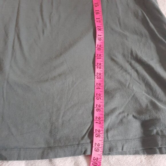 The North Face Men's XXL Spruce Green Cotton T-Shirt - Picture 11 of 11